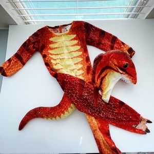 Pottery Barn 🦖 Dinosaur Costume Size 4-6